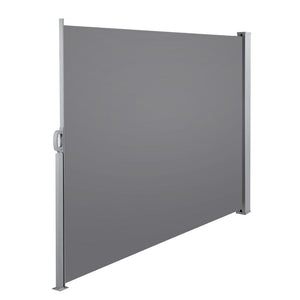Retractable Side Awning Shade | 1.8x3m | Grey