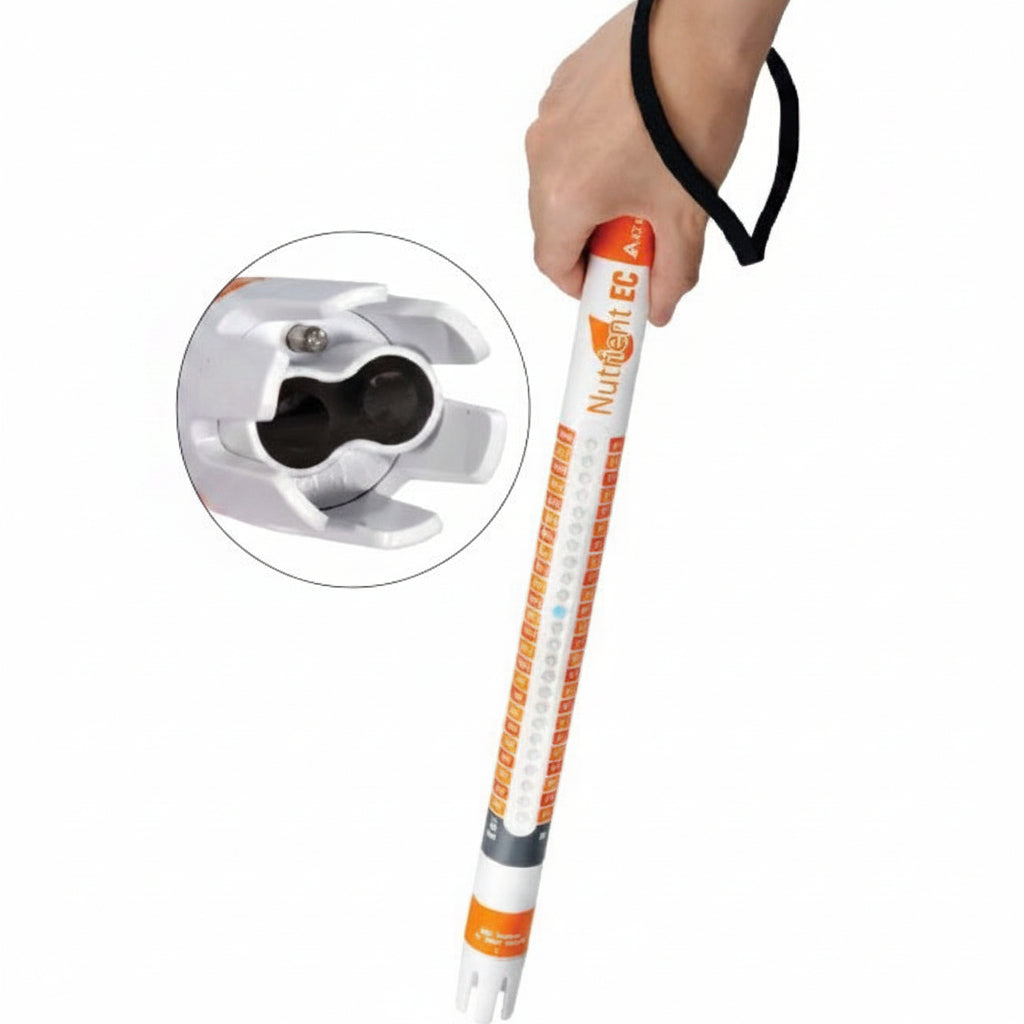 AZ Truncheon 8314 Nutrient Conductivity Meter | EC | CF | PPM | IP67 Waterproof | No Calibration
