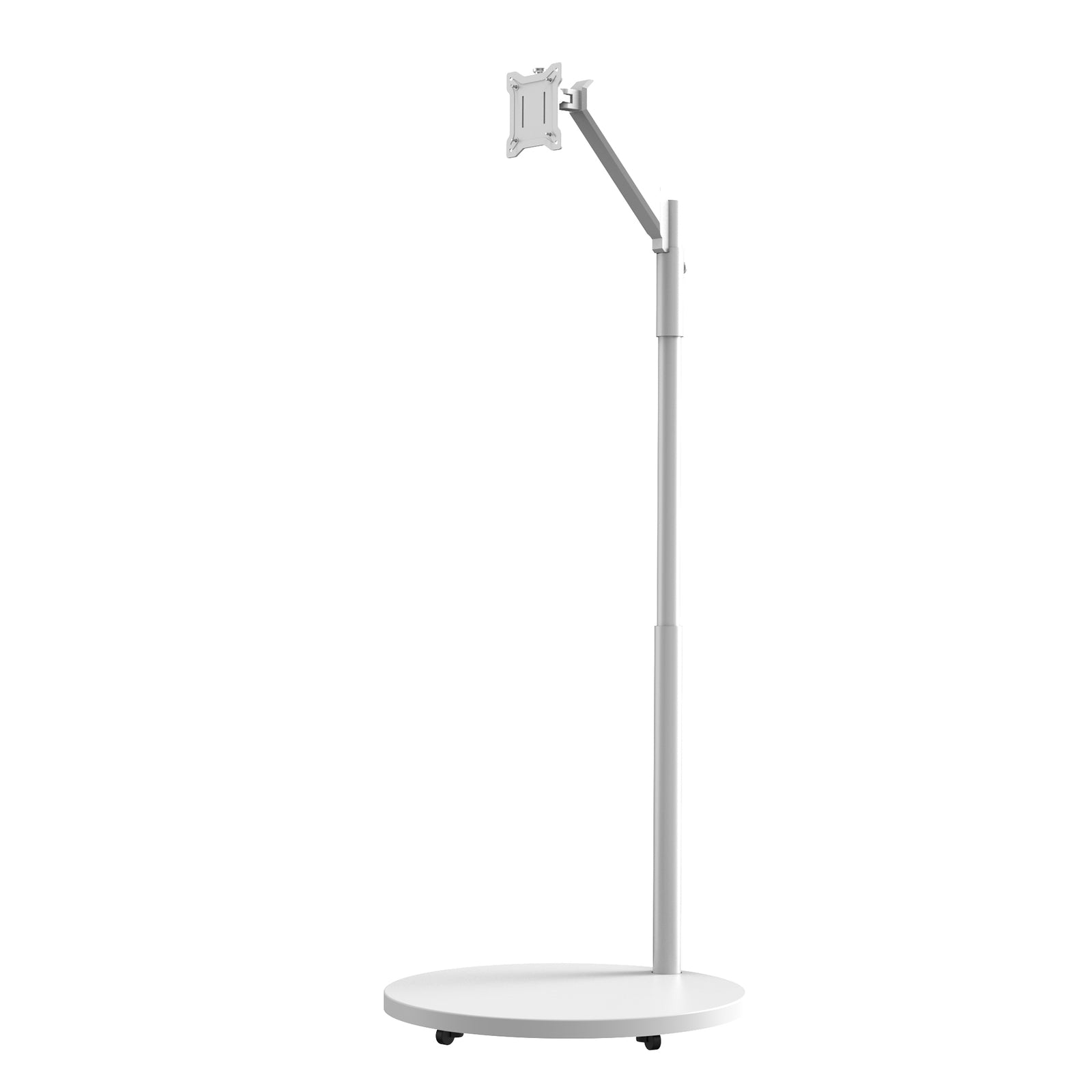 Gas Lift Red Light Therapy Panel Stand | Adjustable Height & Angle | Gas Spring Assisted