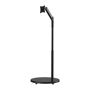 Gas Lift Red Light Therapy Panel Stand | Adjustable Height & Angle | Gas Spring Assisted