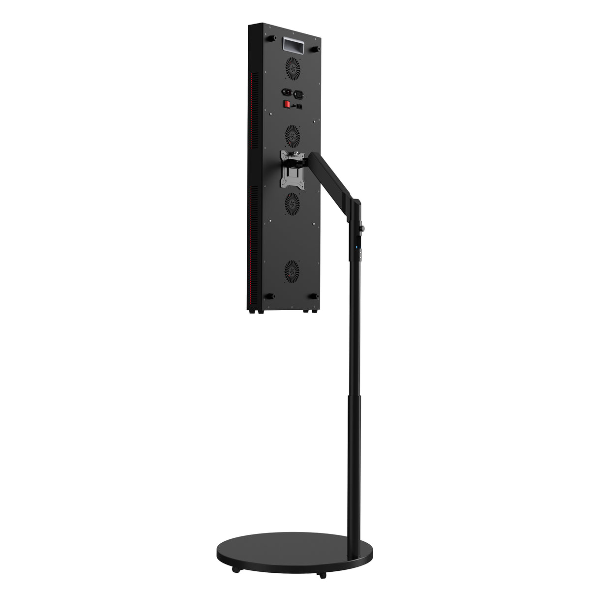 Gas Lift Red Light Therapy Panel Stand | Adjustable Height & Angle | Gas Spring Assisted