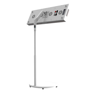 Gas Lift Red Light Therapy Panel Stand | Adjustable Height & Angle | Gas Spring Assisted