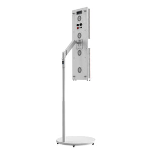 Gas Lift Red Light Therapy Panel Stand | Adjustable Height & Angle | Gas Spring Assisted