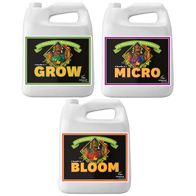 Advanced Nutrients pH Perfect 4L Set - Grow + Micro + Bloom