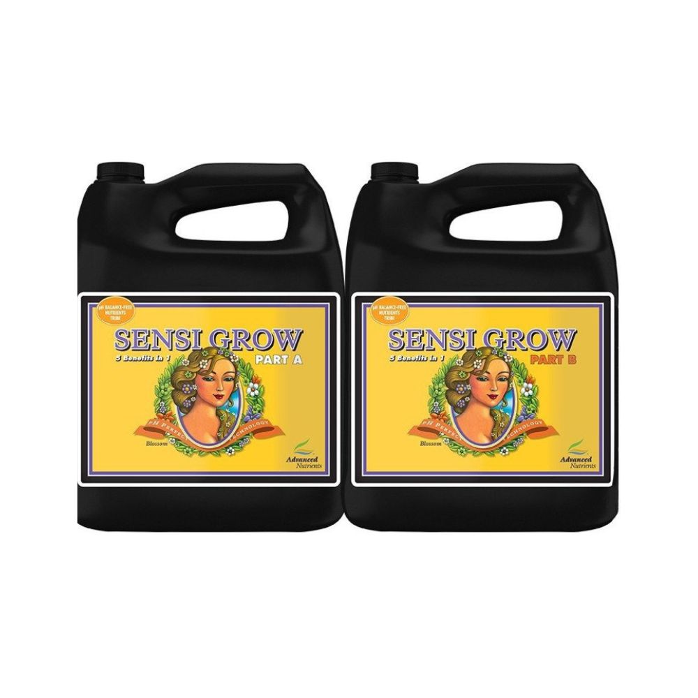 Advanced Nutrients Sensi Grow Part A & B - 4L