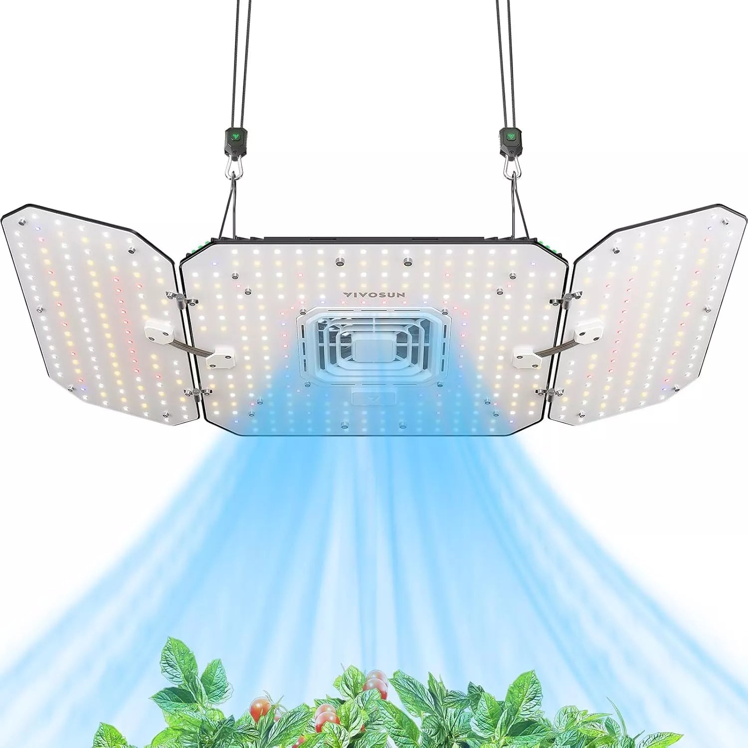 AeroLight Wing Tunable Spectrum LED Grow Light | 200W | 3 x 3FT Coverage