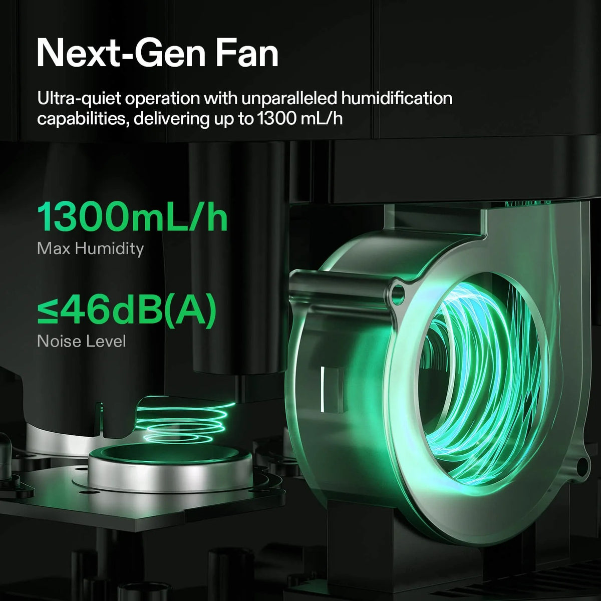 AeroStream H19 Intelligent Humidifier | 19L WiFi-Enabled with Temp & Humidity Probe for Grow Tents & Indoor Spaces