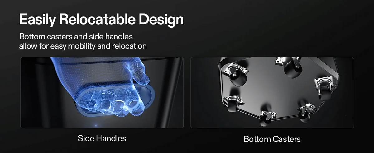 AeroStream H19 Intelligent Humidifier | 19L WiFi-Enabled with Temp & Humidity Probe for Grow Tents & Indoor Spaces