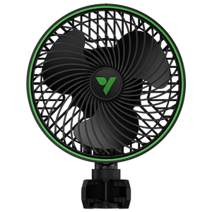 AeroWave E6 Gen2 6″ Clip Fan | EC Motor, Oscillating, Smart-Controlled Grow Tent Fan | 10 Speeds, IP54 Rated