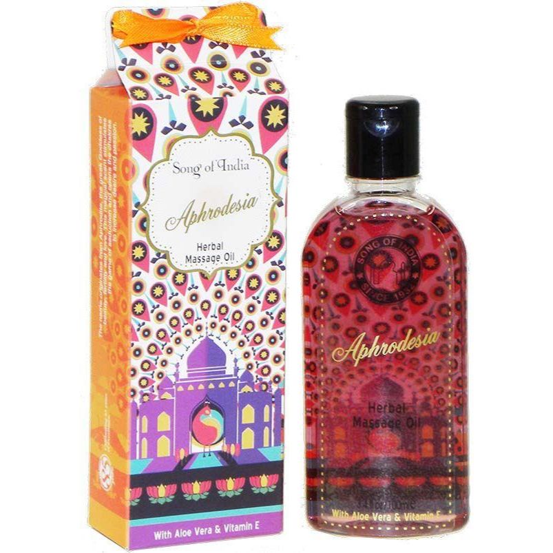 Aphrodesia Herbal Massage Oil | Song Of India