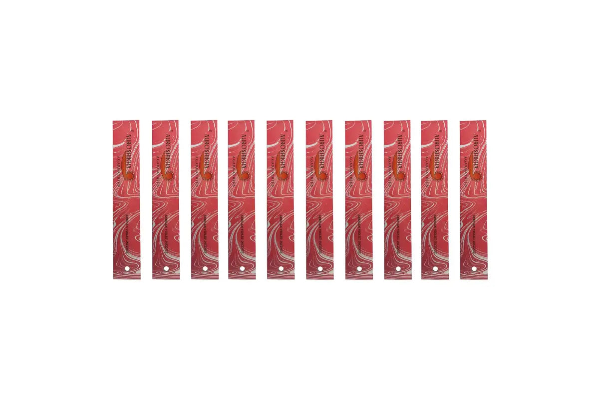 Auroshikha African Violet Incense | 10 Pack