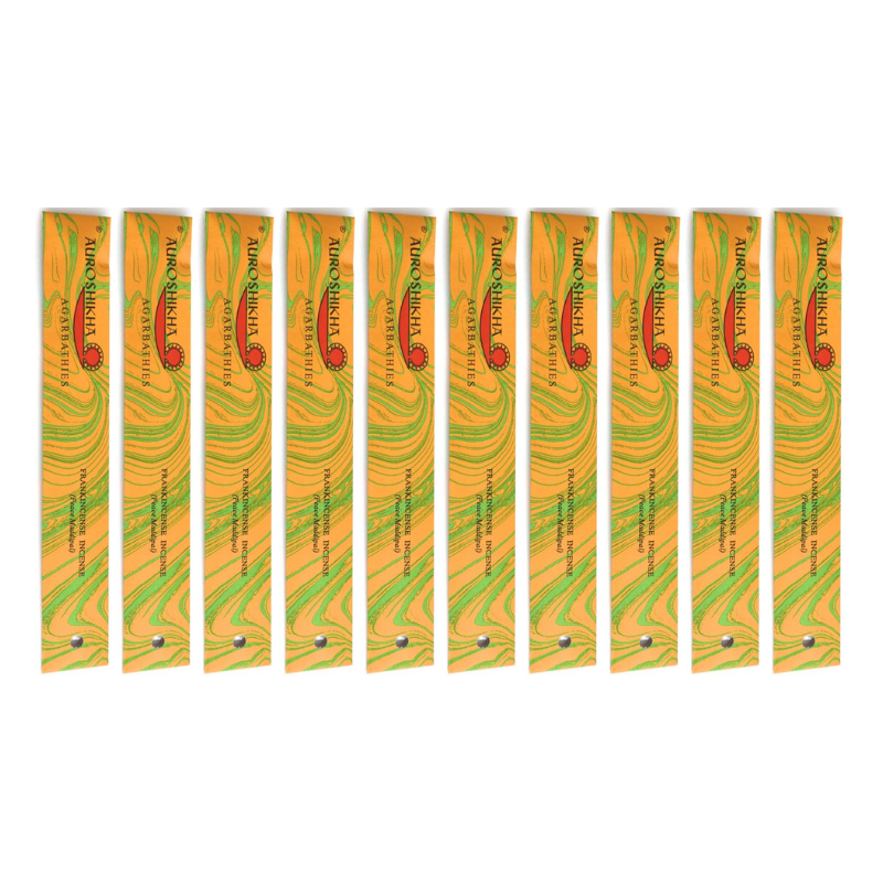 Auroshikha Frankincense Incense | 10 Pack