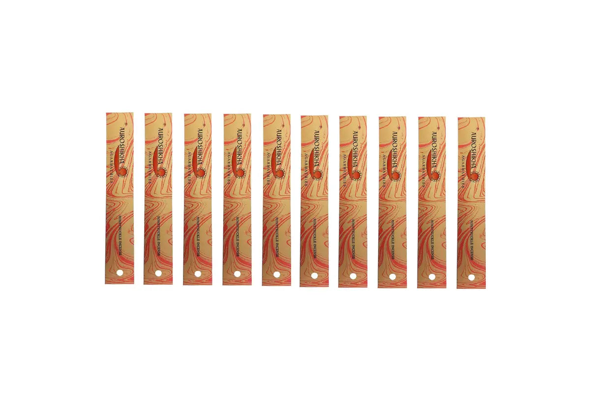Auroshikha HoneySuckle Incense | 10 Pack
