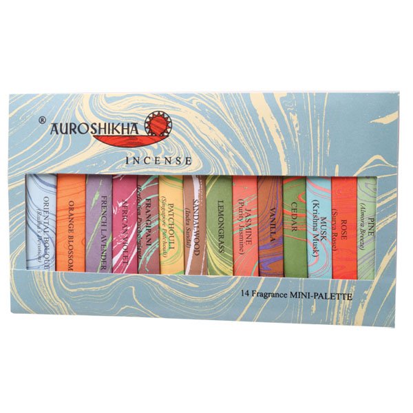 Auroshikha Incense Stick Sample Gift Pack