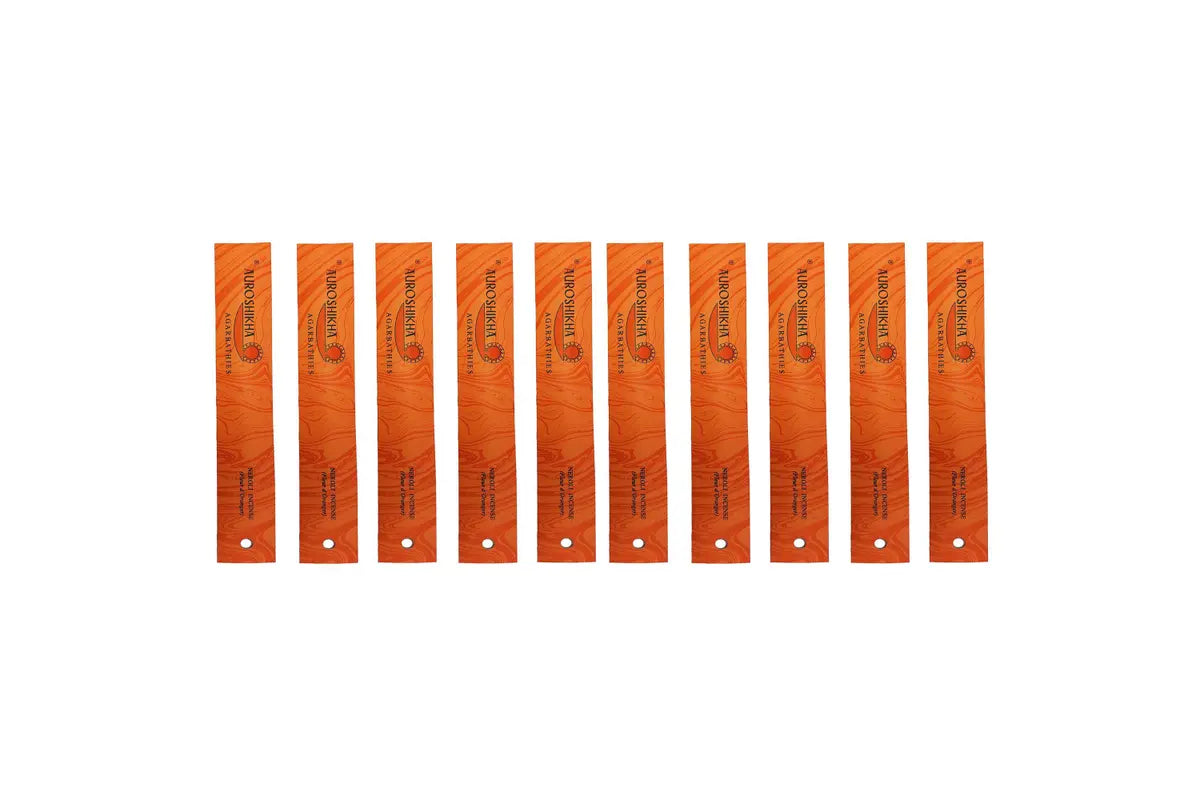 Auroshikha Neroli Incense | 10 Pack