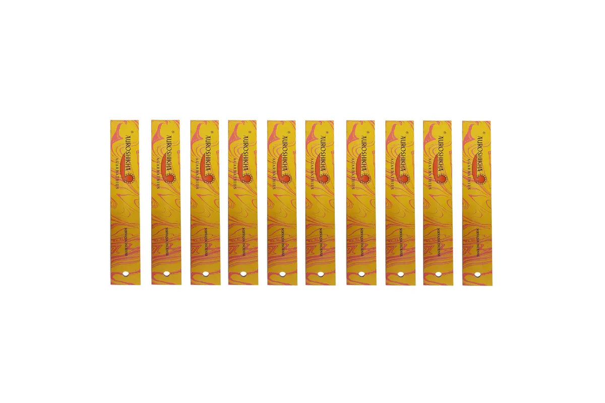 Auroshikha Nirvana Incense | 10 Pack