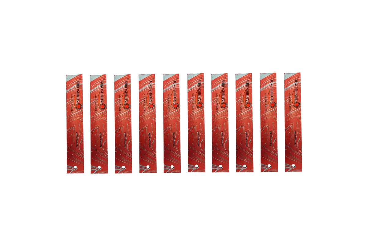 Auroshikha Opium Incense | 10 Pack