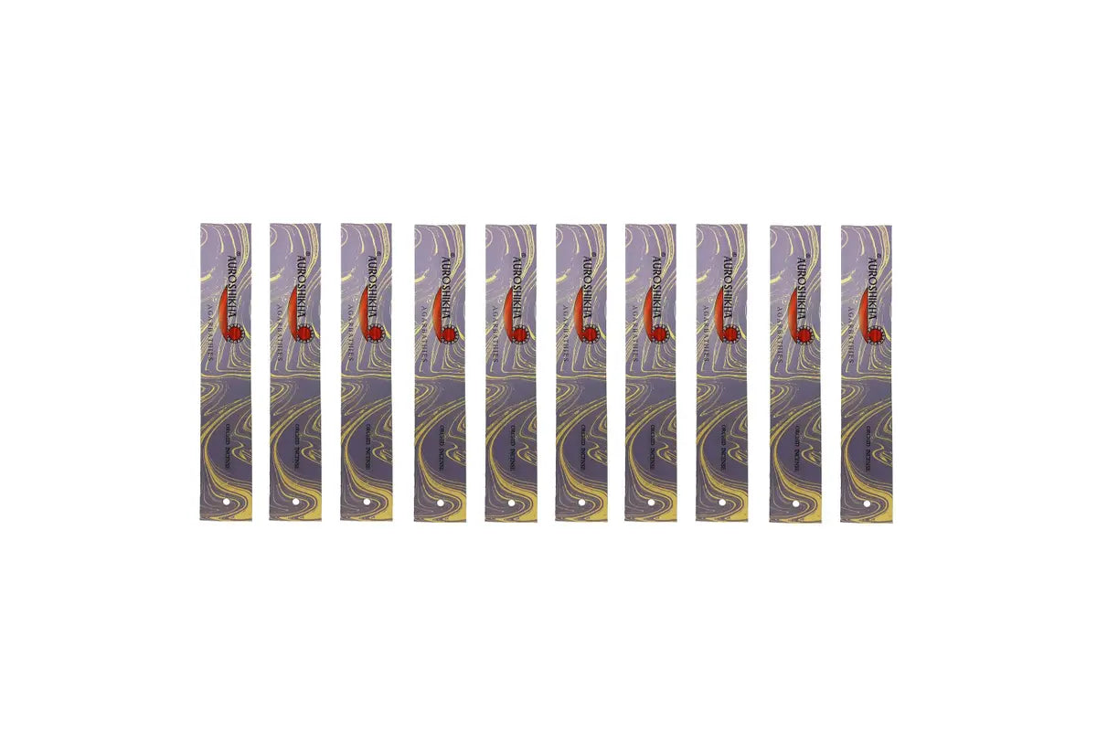 Auroshikha Orchid Incense | 10 Pack