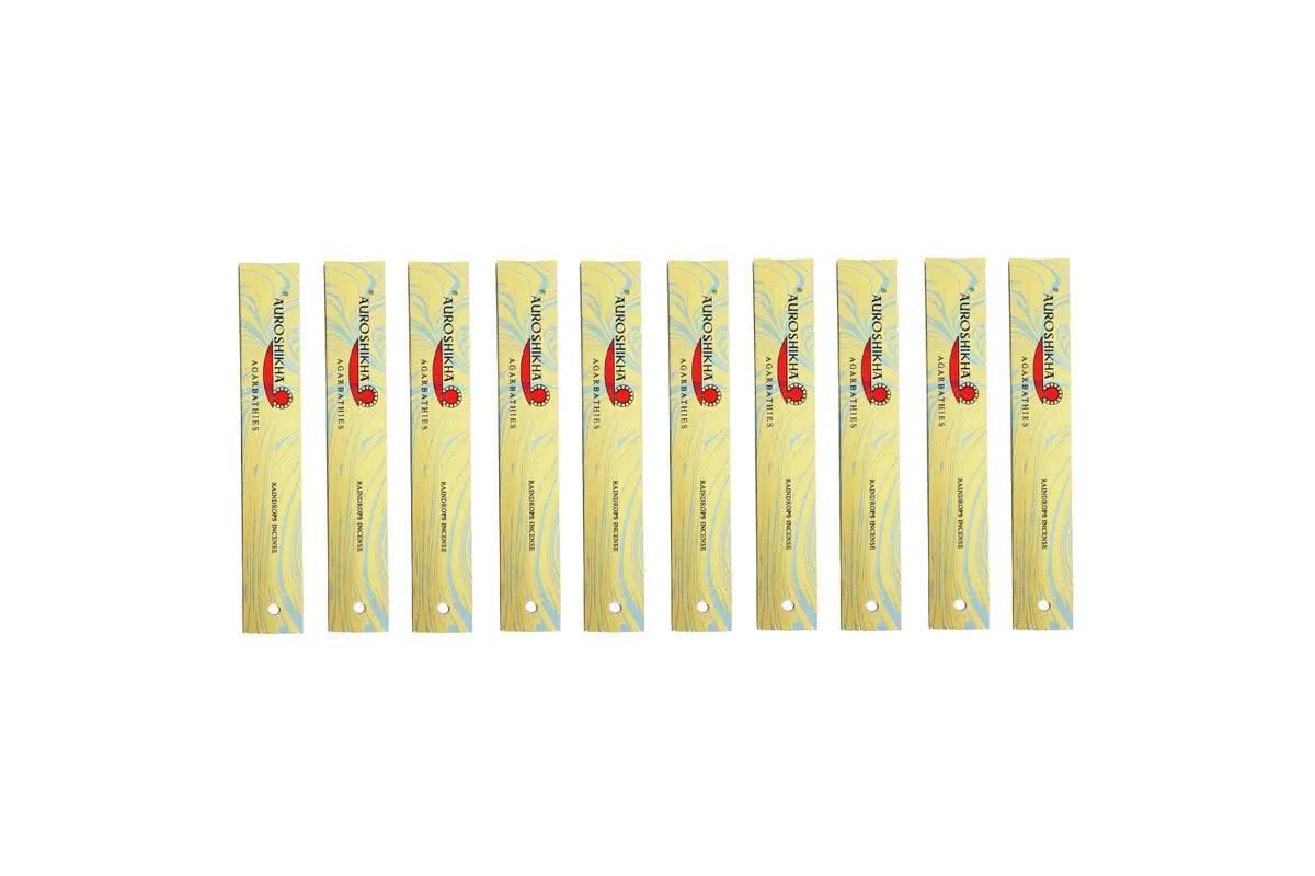 Auroshikha Raindrops Incense | 10 Pack