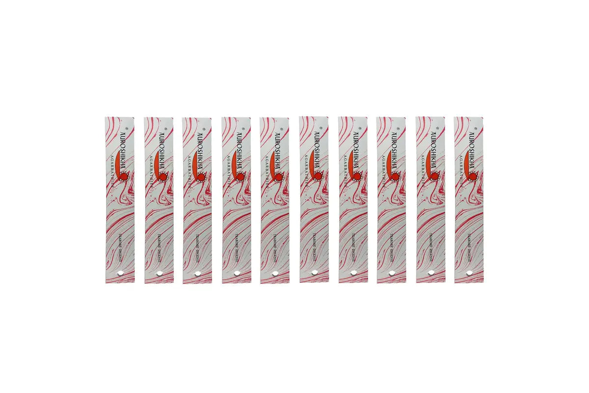 Auroshikha Tea Rose Incense | 10 Pack