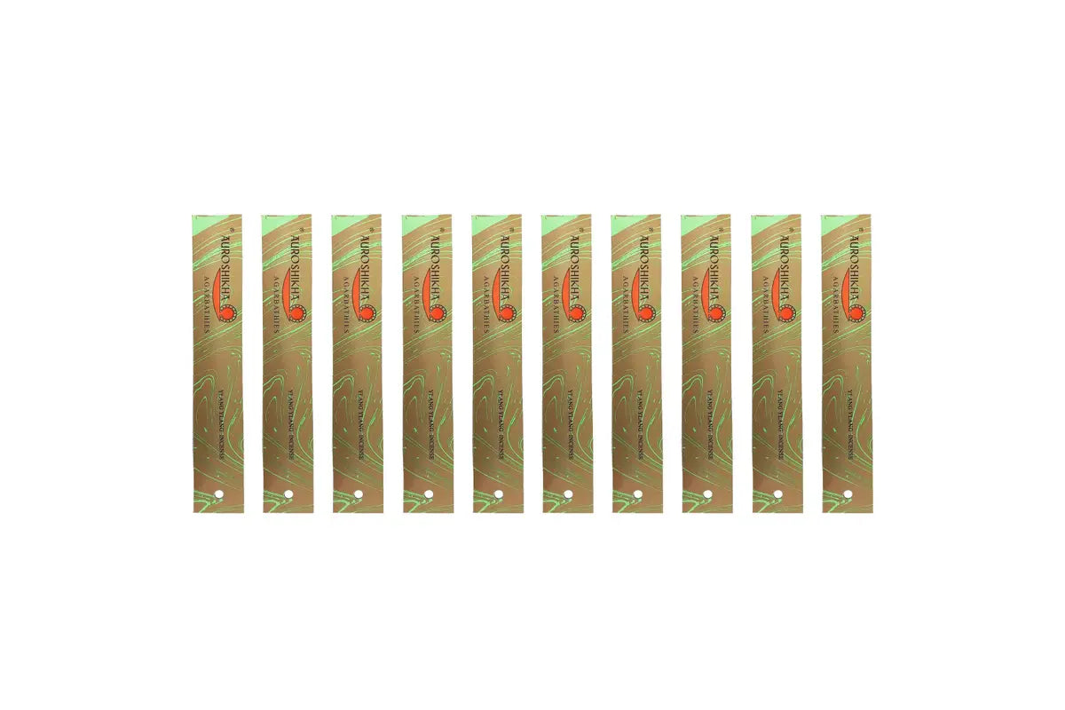 Auroshikha Ylang Ylang Incense | 10 Pack