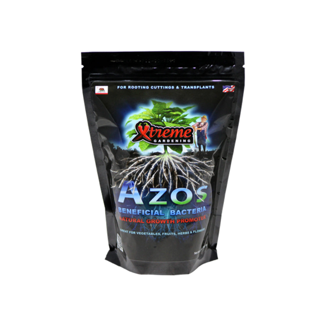 Azos - Nitrogen Fixing Beneficial Bacteria | 170 Grams