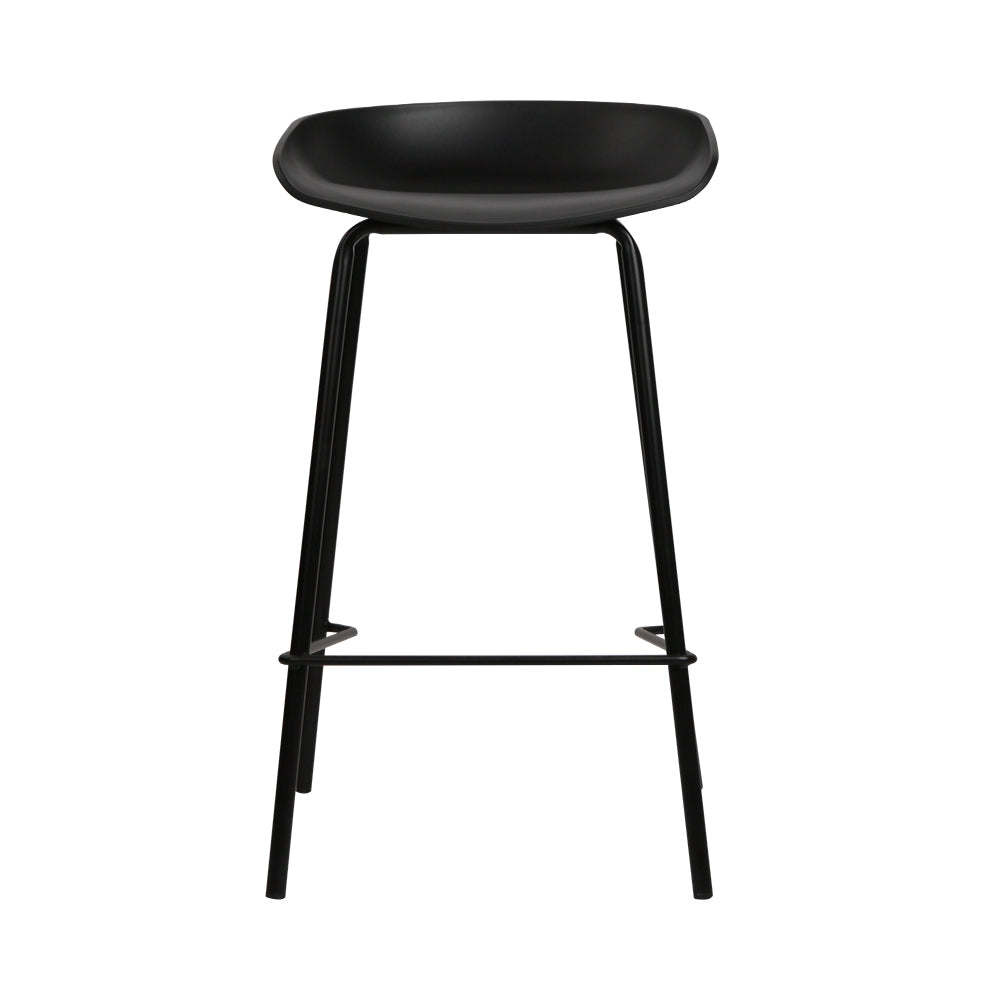 2x Bar Stools | Kitchen Counter Stools | Metal