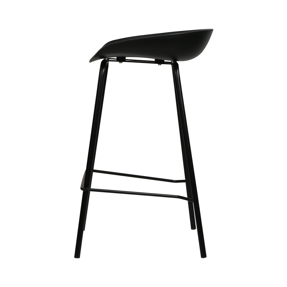 2x Bar Stools | Kitchen Counter Stools | Metal