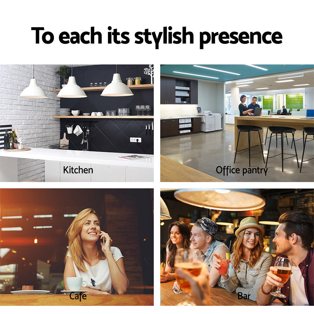 2x Bar Stools | Kitchen Counter Stools | Metal