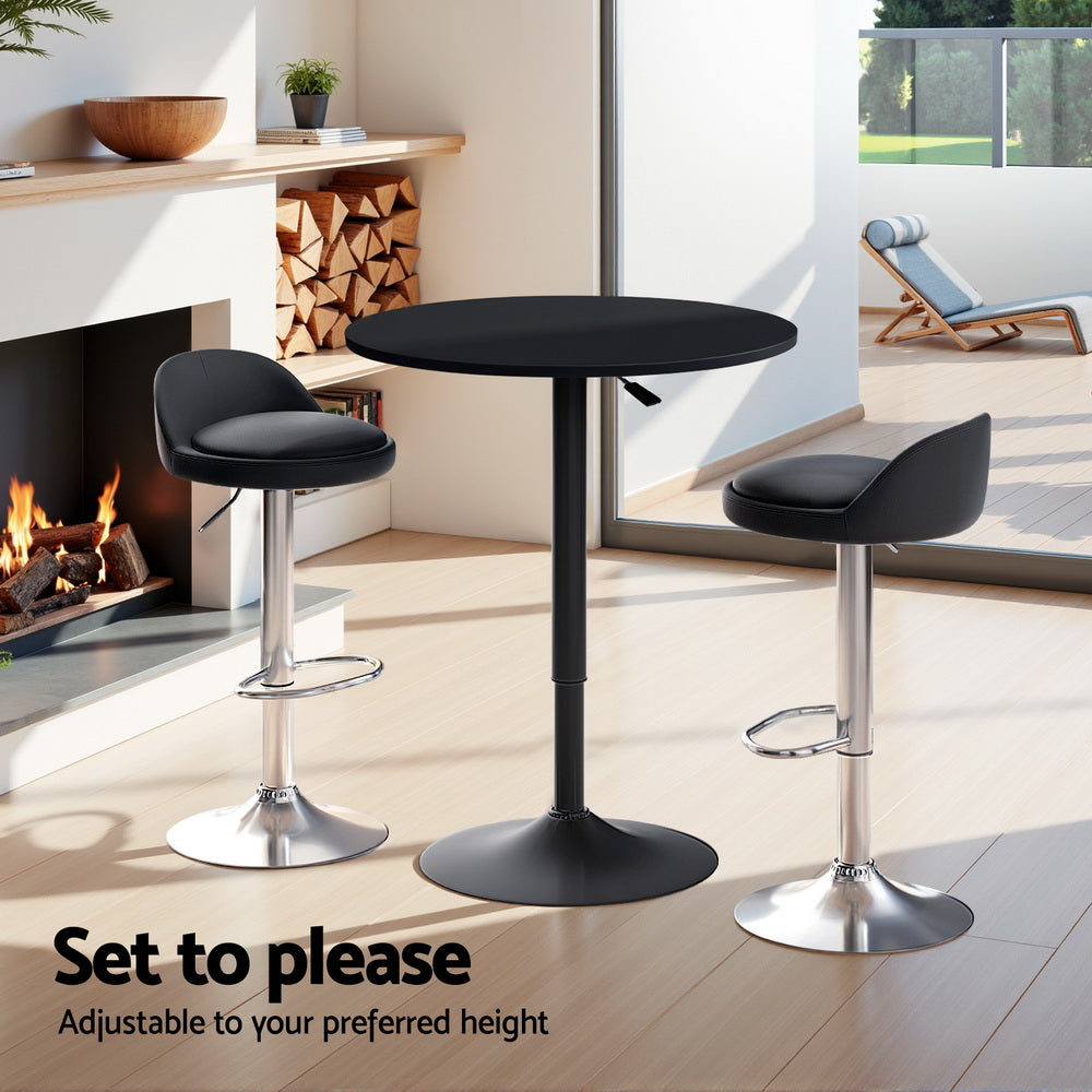 Artiss Bar Table & Stools Set | Dining Desk | Kitchen Chairs | Cafe Pub | Modern