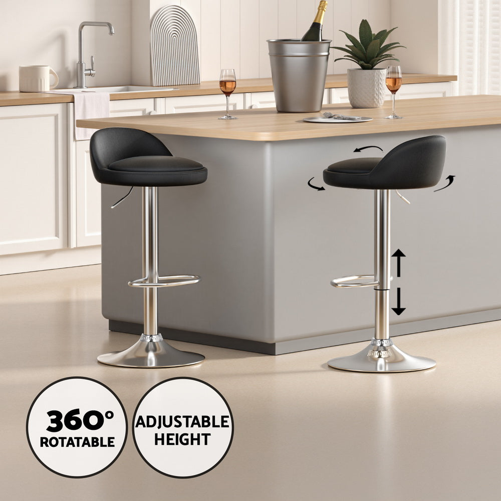Artiss Bar Table & Stools Set | Dining Desk | Kitchen Chairs | Cafe Pub | Modern