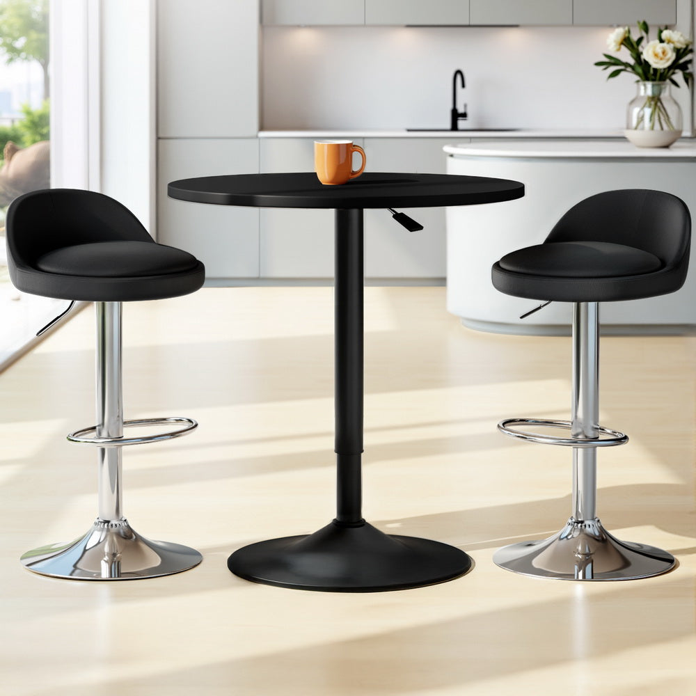 Artiss Bar Table & Stools Set | Dining Desk | Kitchen Chairs | Cafe Pub | Modern