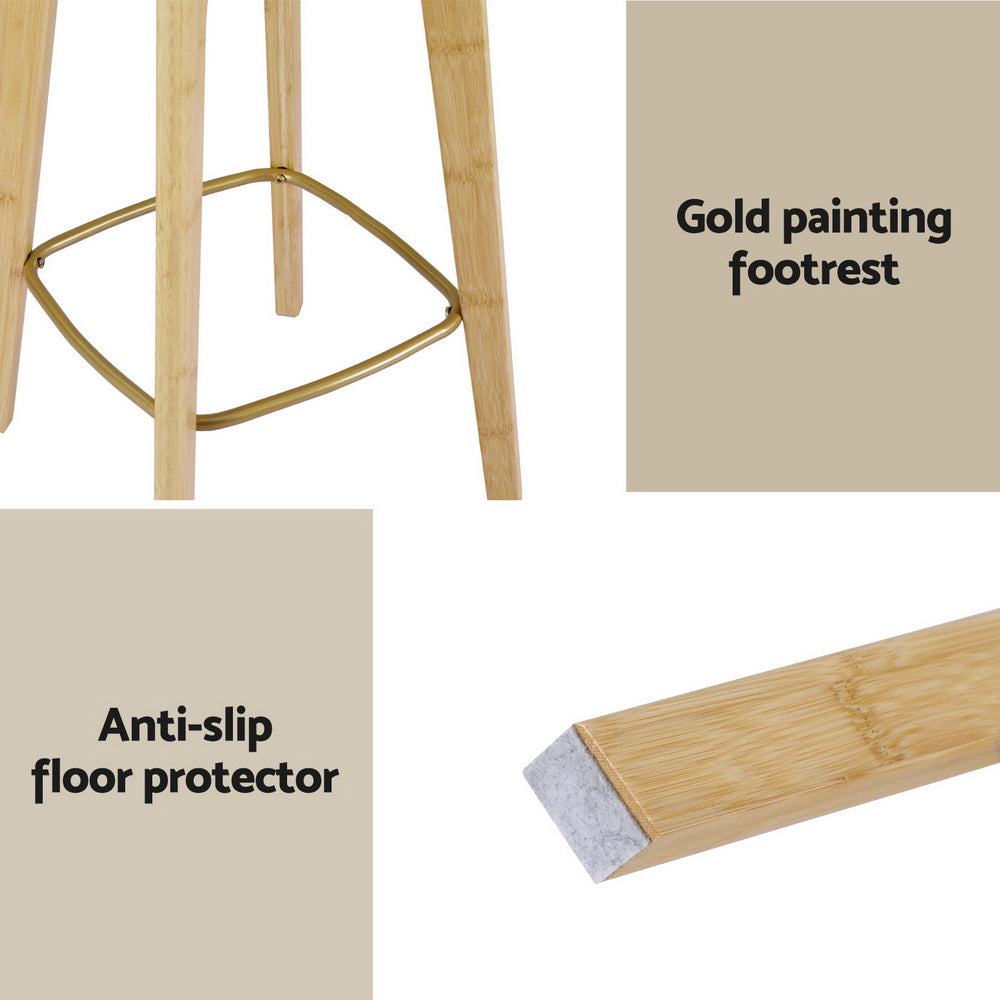 Artiss Bar Table & Stools Set | Dining Desk | Kitchen Chairs | Cafe Pub | Modern