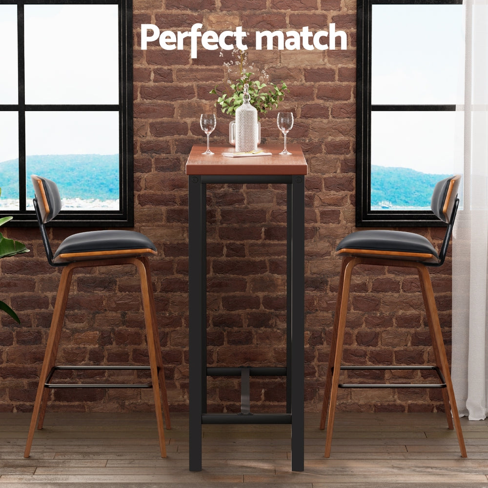 Artiss Bar Table & Stools Set | Dining Desk | Kitchen Chairs | Cafe Pub | Modern