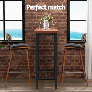 Artiss Bar Table & Stools Set | Dining Desk | Kitchen Chairs | Cafe Pub | Modern