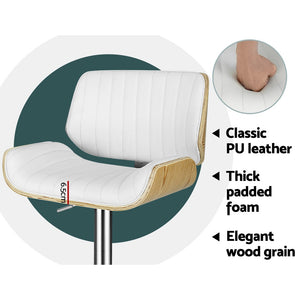 Bar Stools | Swivel Leather Chairs | Wooden