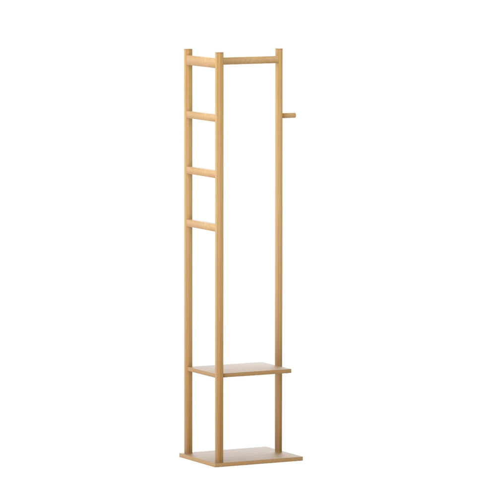Clothes Rack & Airer | Bamboo Coat Stand | Multi-Purpose Storage