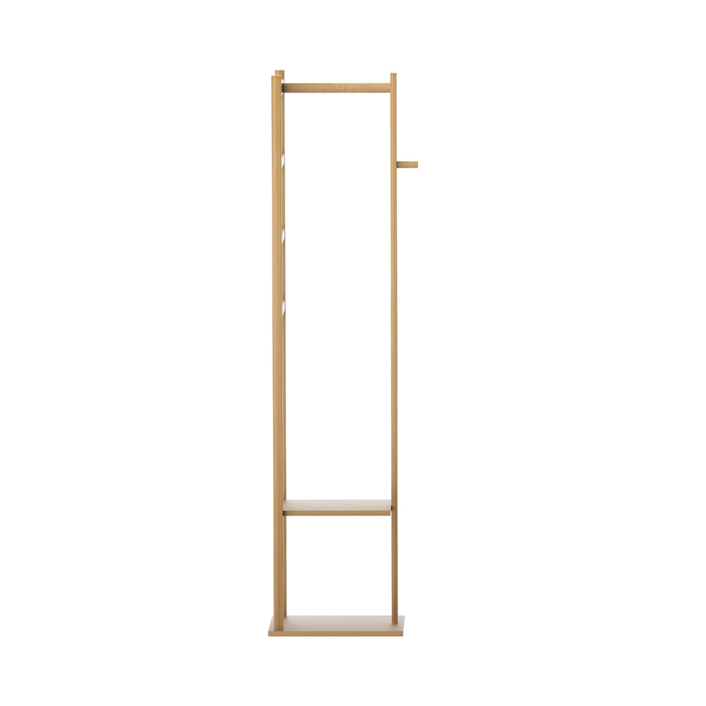 Clothes Rack & Airer | Bamboo Coat Stand | Multi-Purpose Storage