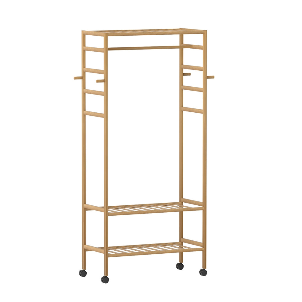 Clothes Rack Wardrobe | Coat Stand 169cm | Bedroom Storage Solution