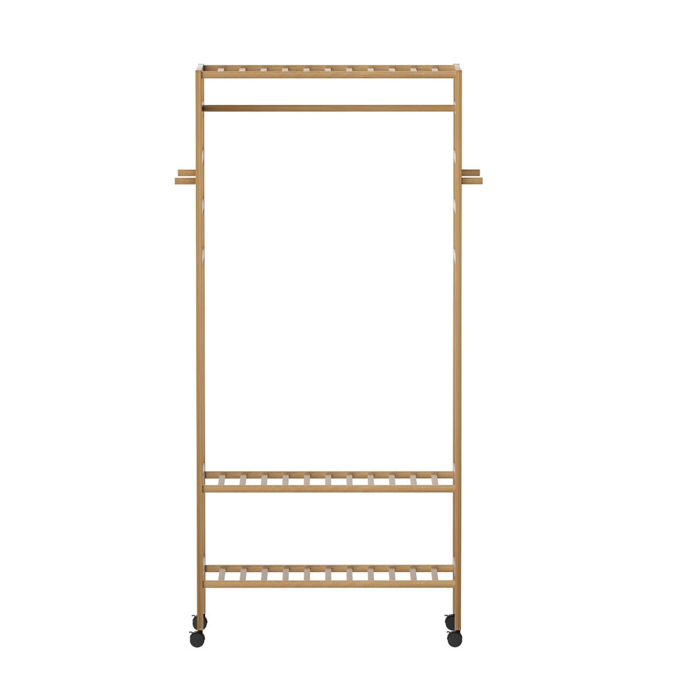 Clothes Rack Wardrobe | Coat Stand 169cm | Bedroom Storage Solution