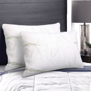Giselle Bedding Memory Foam Pillow | Bamboo | Twin Pack