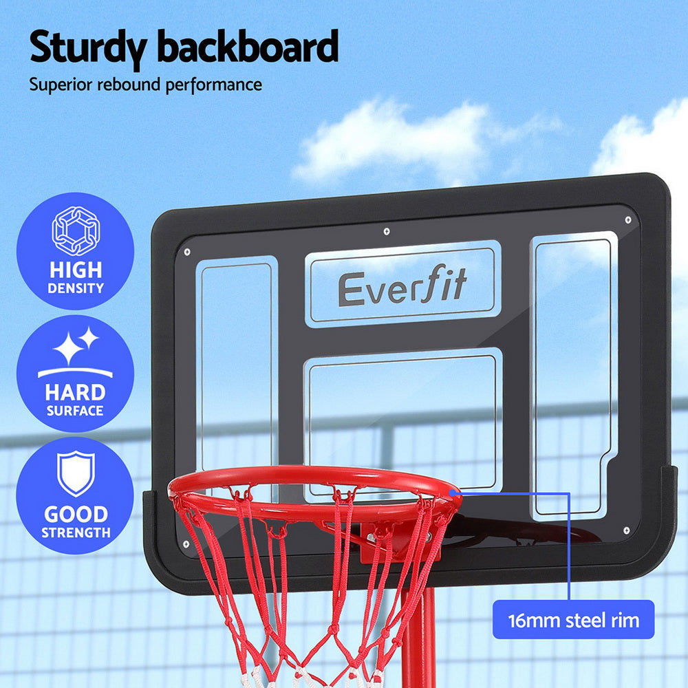 Everfit 1.6M Kids Basketball Hoop Stand System | Portable