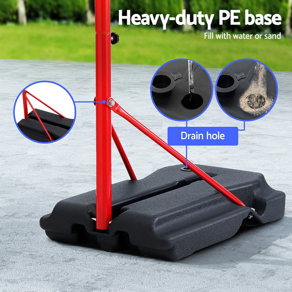 Everfit 1.6M Kids Basketball Hoop Stand System | Portable