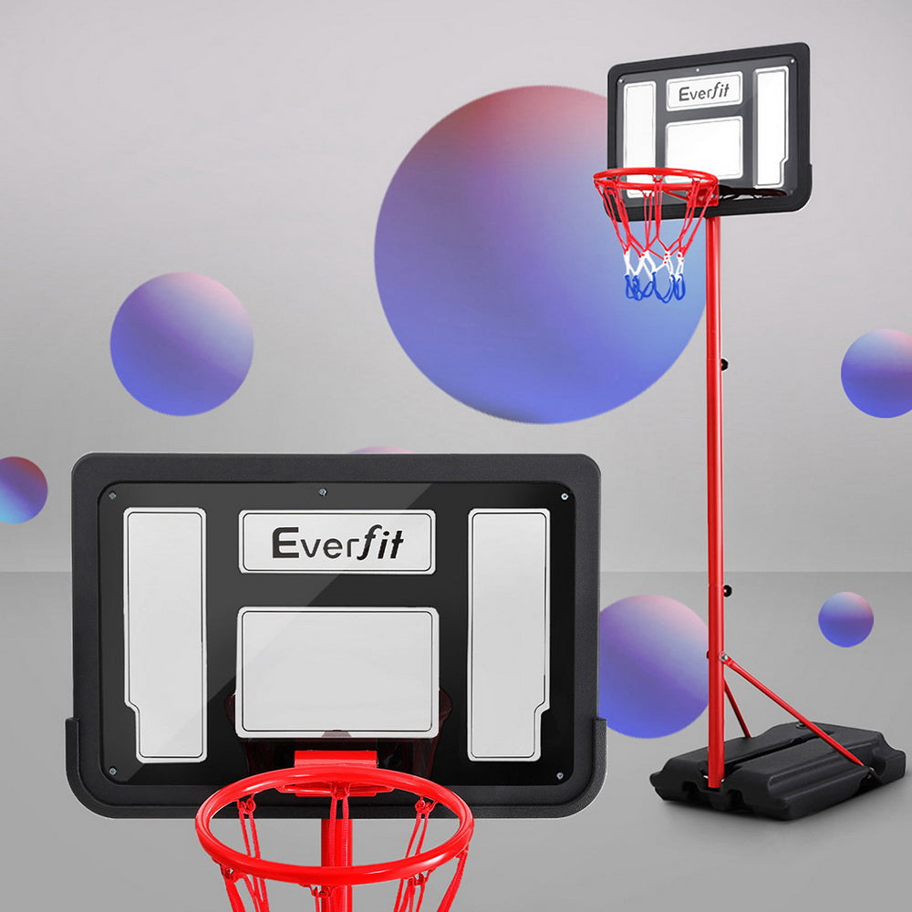 Everfit 1.6M Kids Basketball Hoop Stand System | Portable