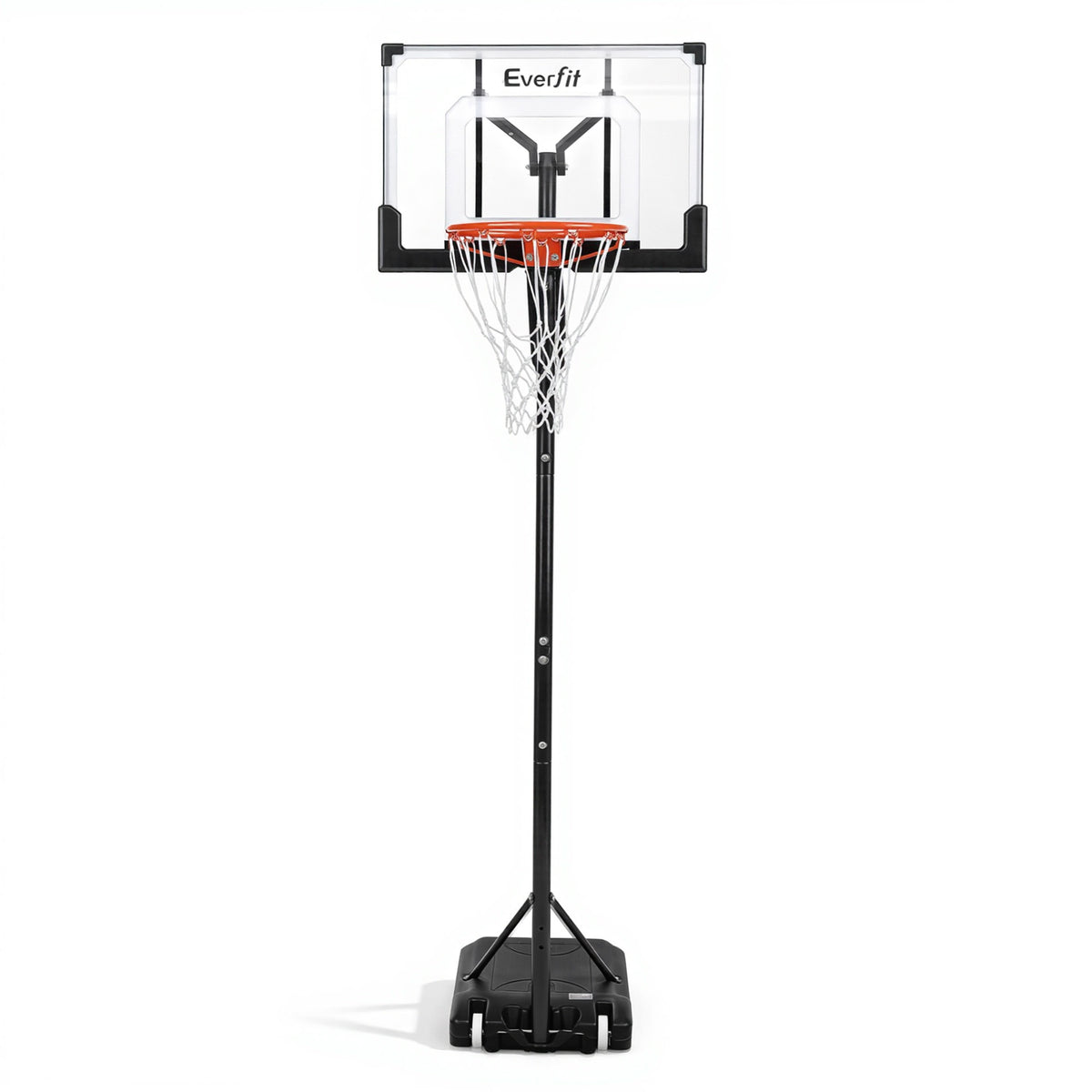 Portable Basketball Hoop | Adjustable Height 1.05m–2.1m | Backyard Pool Goal