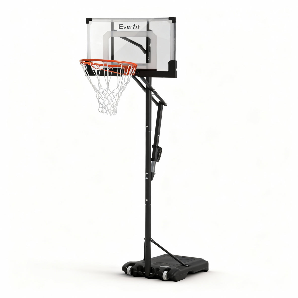Portable Basketball Hoop | Adjustable Height 1.05m–2.1m | Backyard Pool Goal