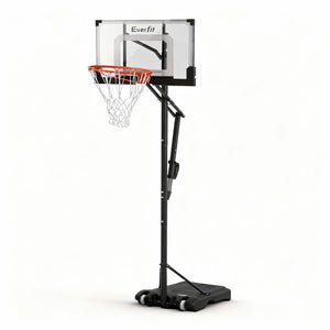 Portable Basketball Hoop | Adjustable Height 1.05m–2.1m | Backyard Pool Goal