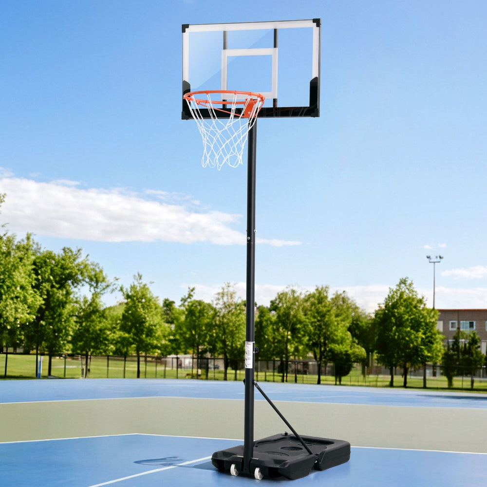 Everfit Basketball Hoop Stand | 3.05m | Height Adjustable | Portable with Knob