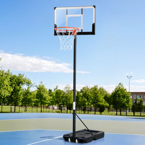Everfit Basketball Hoop Stand | 3.05m | Height Adjustable | Portable with Knob