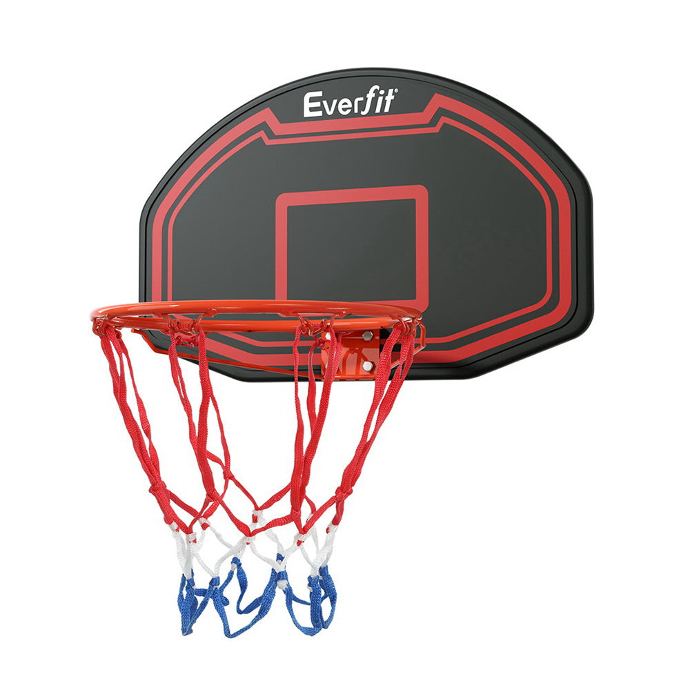 Everfit 38" Basketball Hoop Backboard | Door Wall Mounted Ring Net | Sports Kids